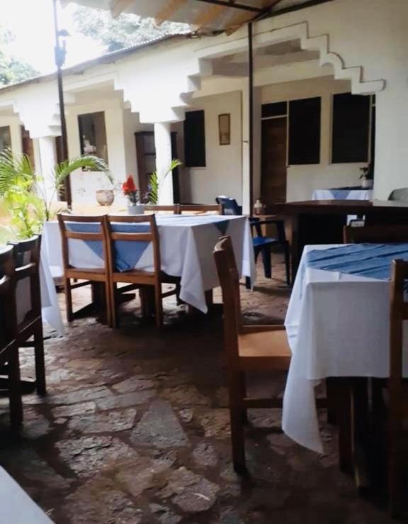 Hotel Mama Pierina Restaurant and Annex Morogoro Exterior foto